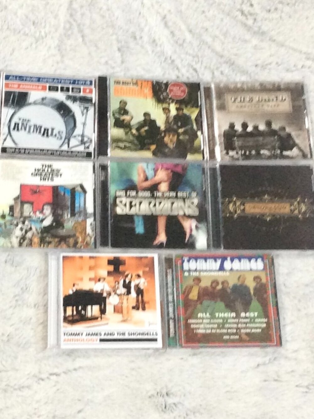 LOT of 8 Classic Rock CD’s